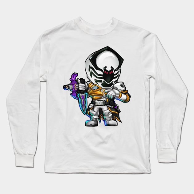 Ohsama Sentai King-ohger Long Sleeve T-Shirt by mprokolo corgi